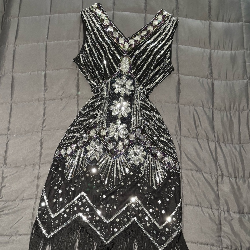 Flapper Halloween costume